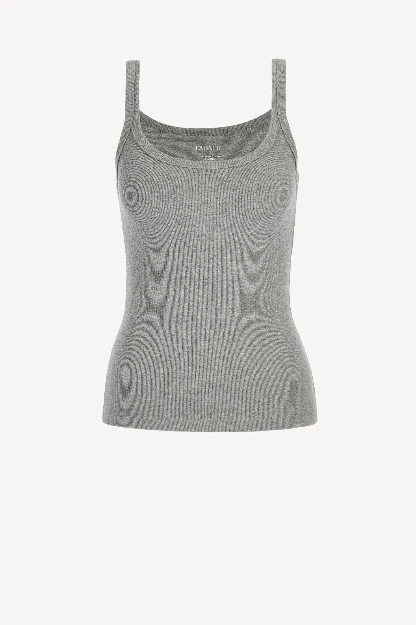 tank_top_le_mans_in_grau_0.webp Ladneri Shirts, Tank Tops & Longsleeves<Tank Top Le Mans in Grau
