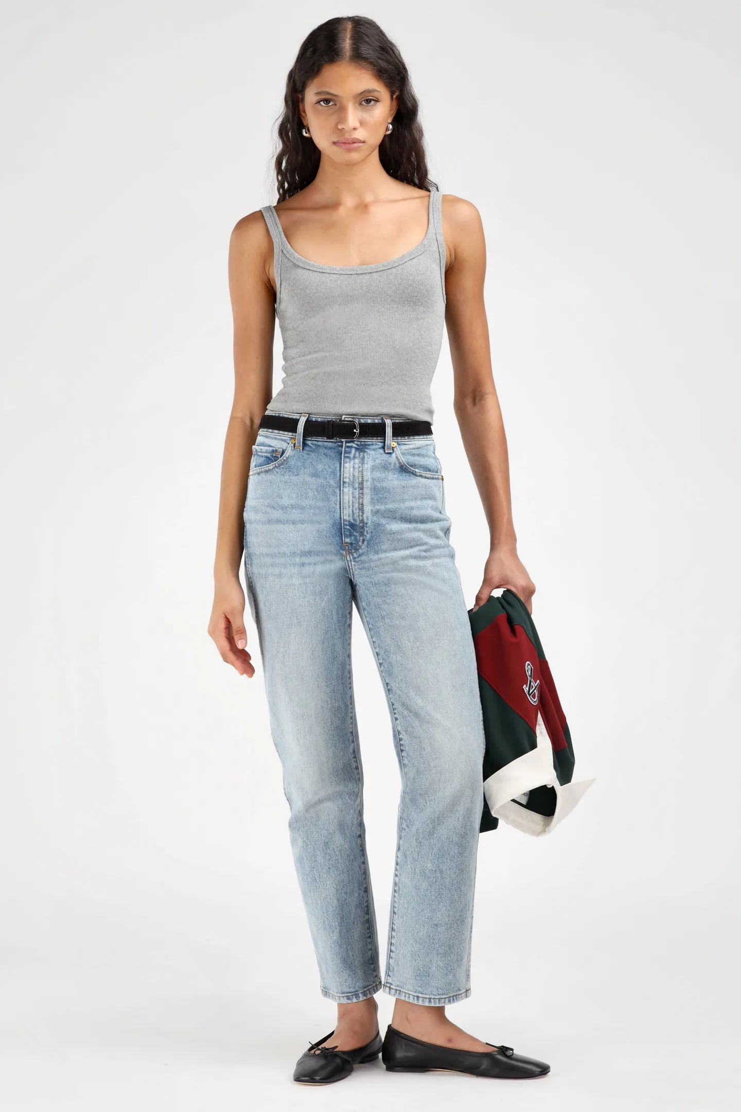 tank_top_le_mans_in_grau_1.webp Ladneri Shirts, Tank Tops & Longsleeves<Tank Top Le Mans in Grau