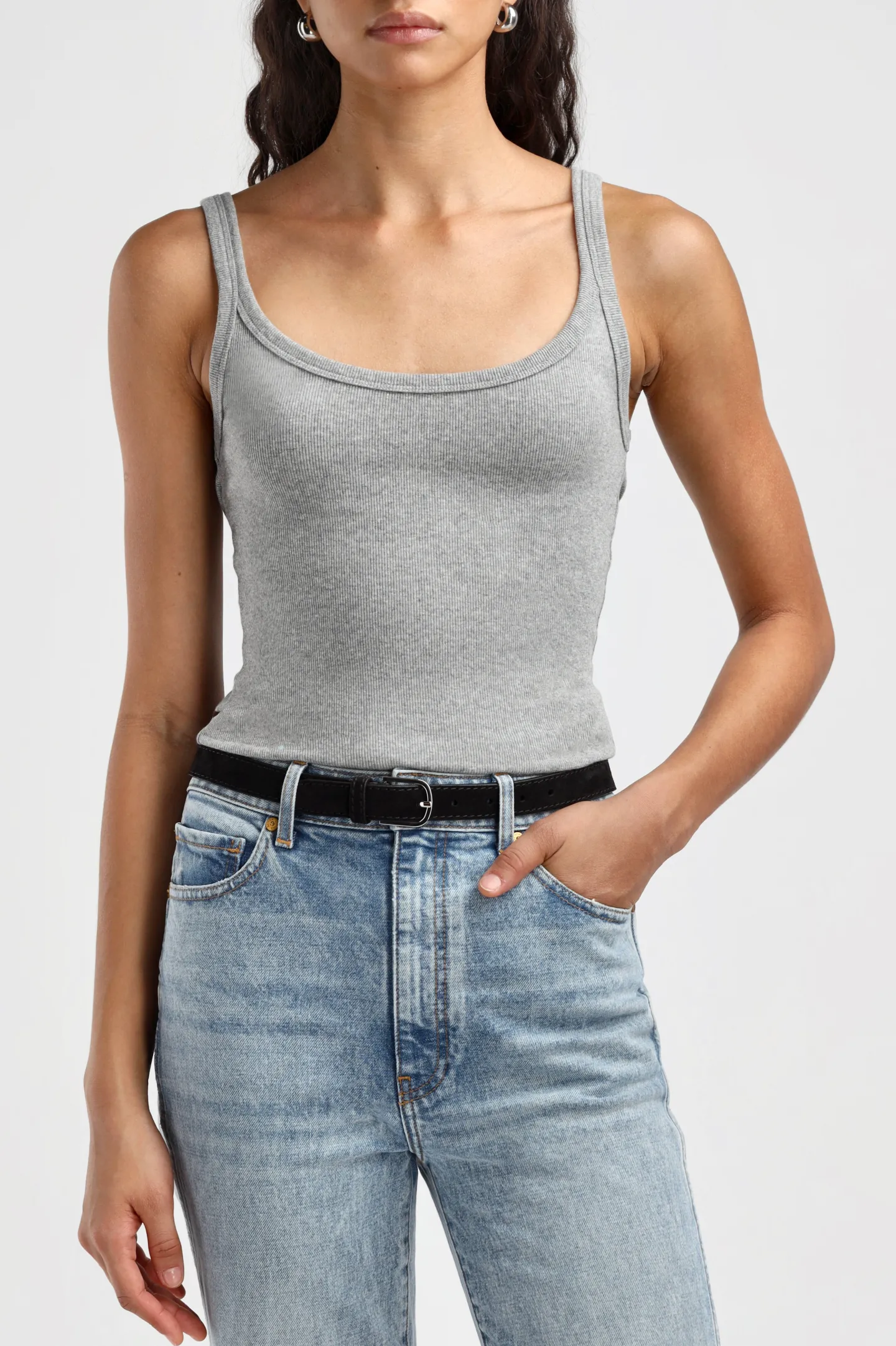tank_top_le_mans_in_grau_2.webp Ladneri Shirts, Tank Tops & Longsleeves<Tank Top Le Mans in Grau