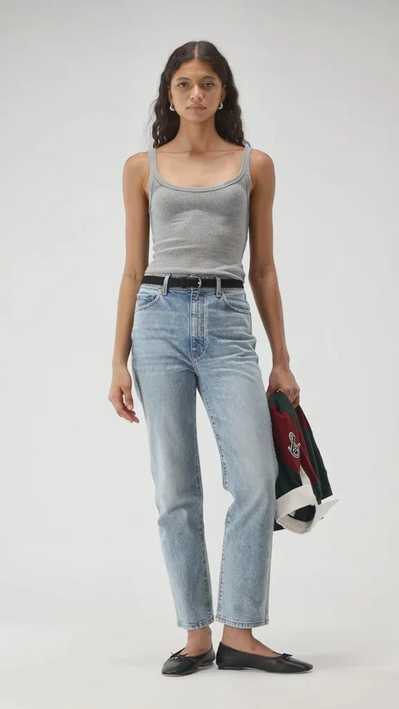 Ladneri Shirts, Tank Tops & Longsleeves<Tank Top Le Mans in Grau