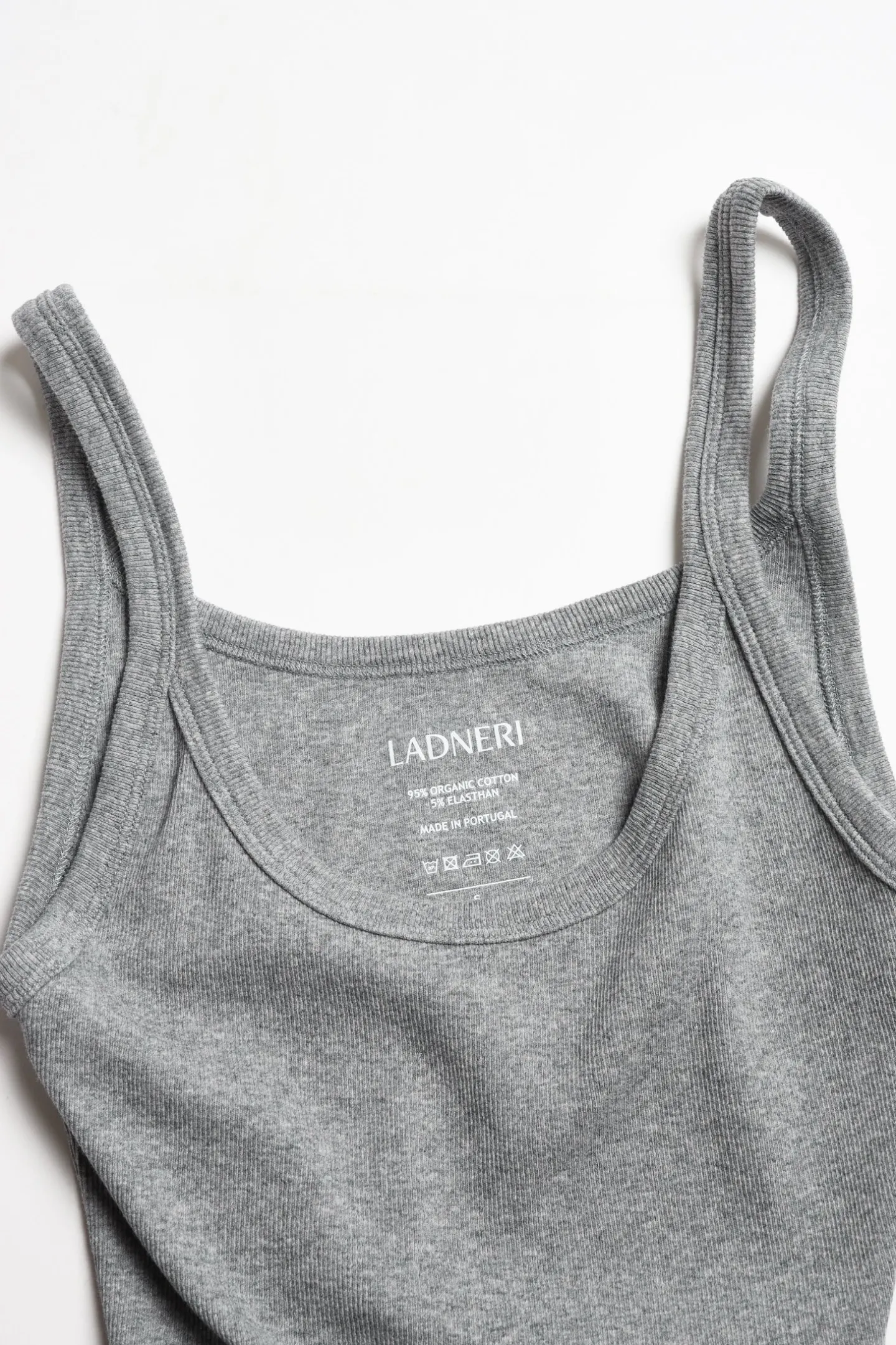 tank_top_le_mans_in_grau_5.webp Ladneri Shirts, Tank Tops & Longsleeves<Tank Top Le Mans in Grau