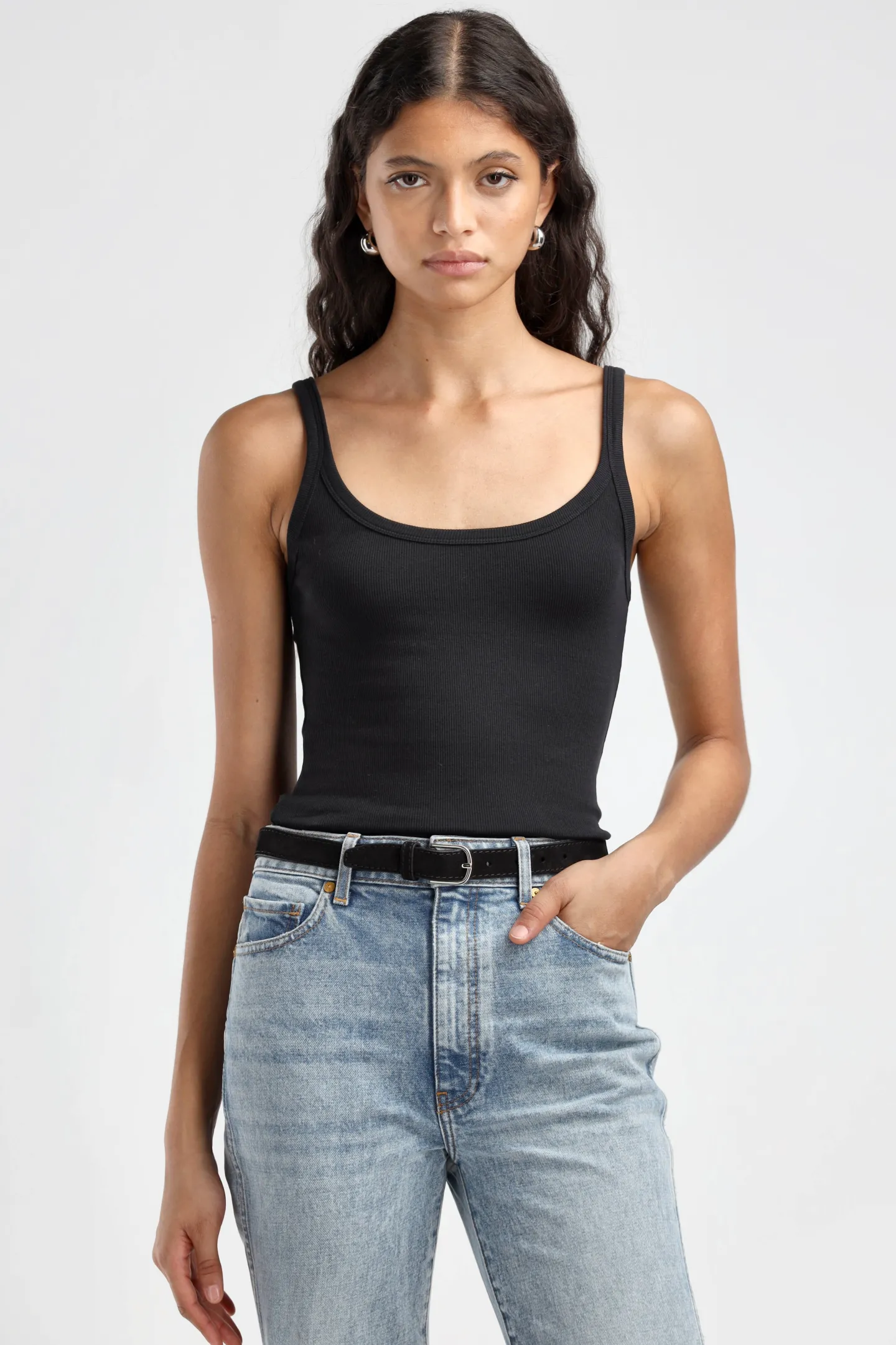tank_top_le_mans_in_schwa_2.webp Ladneri Shirts, Tank Tops & Longsleeves<Tank Top Le Mans in Schwarz