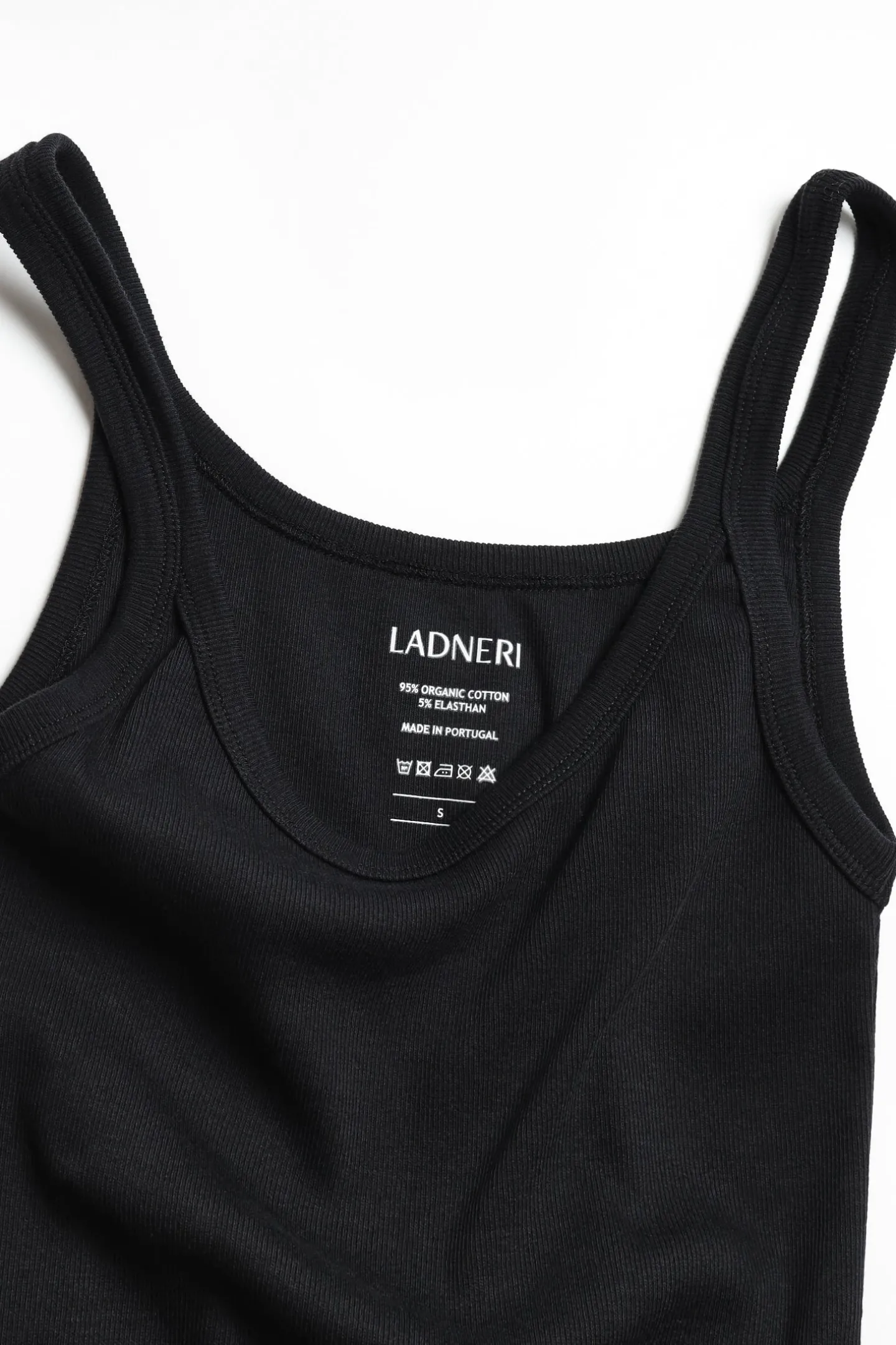 tank_top_le_mans_in_schwa_6.webp Ladneri Shirts, Tank Tops & Longsleeves<Tank Top Le Mans in Schwarz
