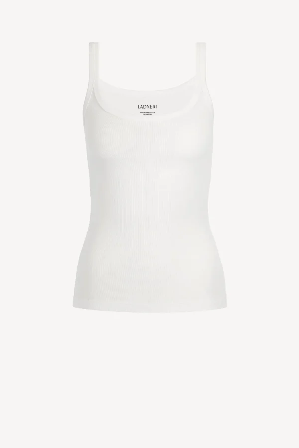 Ladneri Shirts, Tank Tops & Longsleeves<Tank Top Le Mans in Weiß