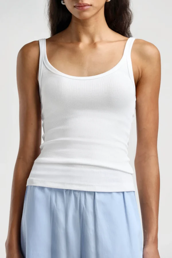 Ladneri Shirts, Tank Tops & Longsleeves<Tank Top Le Mans in Weiß