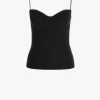 Lisa Yang Blusen & Tops<Top Alicia in Schwarz