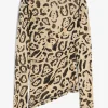 Sportmax Blusen & Tops<Top Bis in Leopard