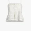 Marant Etoile Blusen & Tops<Top Denys in Weiß