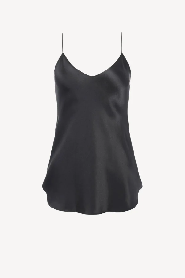 Nili Lotan Blusen & Tops<Top Isabella Cami in Schwarz