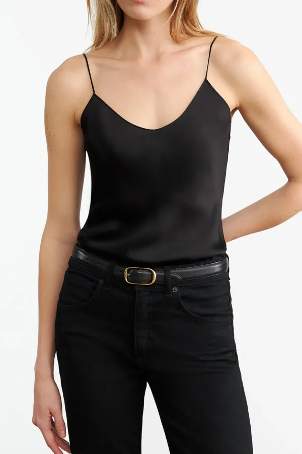 Nili Lotan Blusen & Tops<Top Isabella Cami in Schwarz