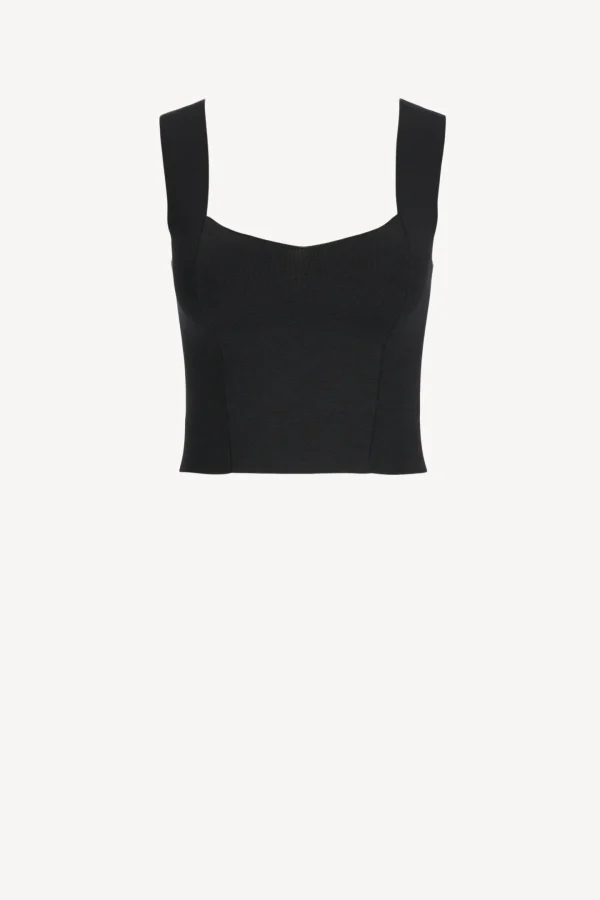 A.L.C. Shirts, Tank Tops & Longsleeves<Top Jordana in Schwarz