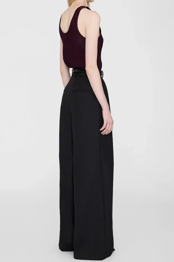 Anine Bing Blusen & Tops<Top Lea in Burgundy