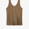Anine Bing Blusen & Tops<Top Lea in Sepia