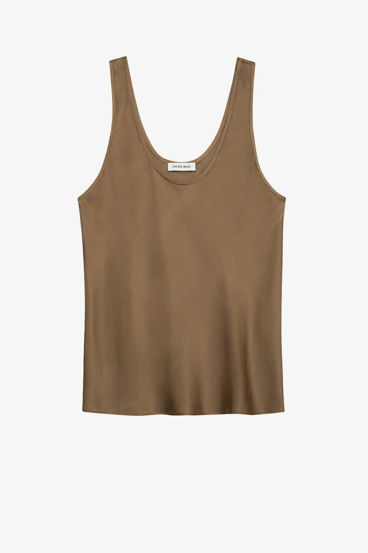top_lea_in_sepia_0.webp Anine Bing Blusen & Tops<Top Lea in Sepia