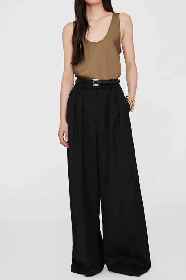 Anine Bing Blusen & Tops<Top Lea in Sepia