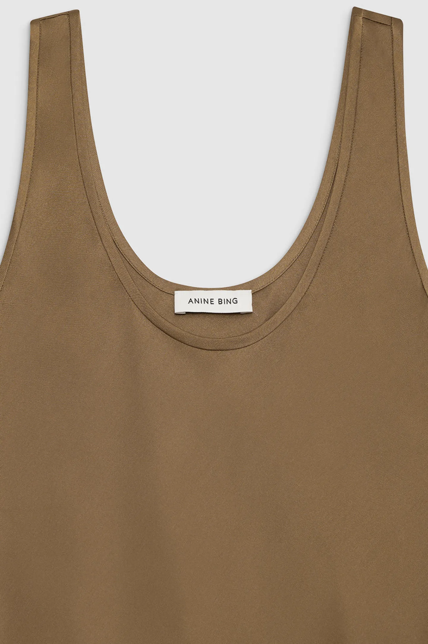 top_lea_in_sepia_3.webp Anine Bing Blusen & Tops<Top Lea in Sepia