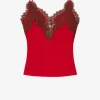 A.L.C. Blusen & Tops<Top Lennon in Really Red/Bosco