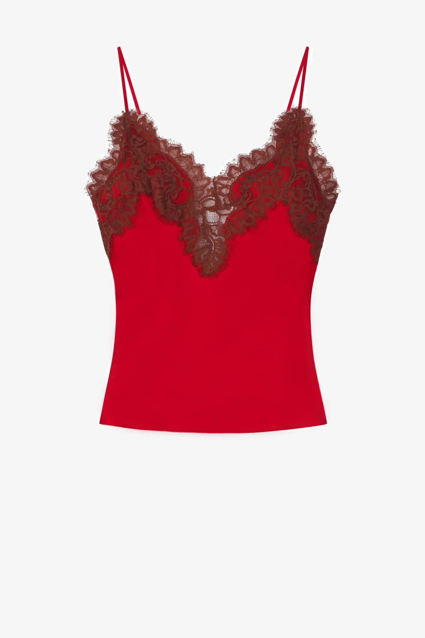 top_lennon_in_really_redb_0.webp A.L.C. Blusen & Tops<Top Lennon in Really Red/Bosco