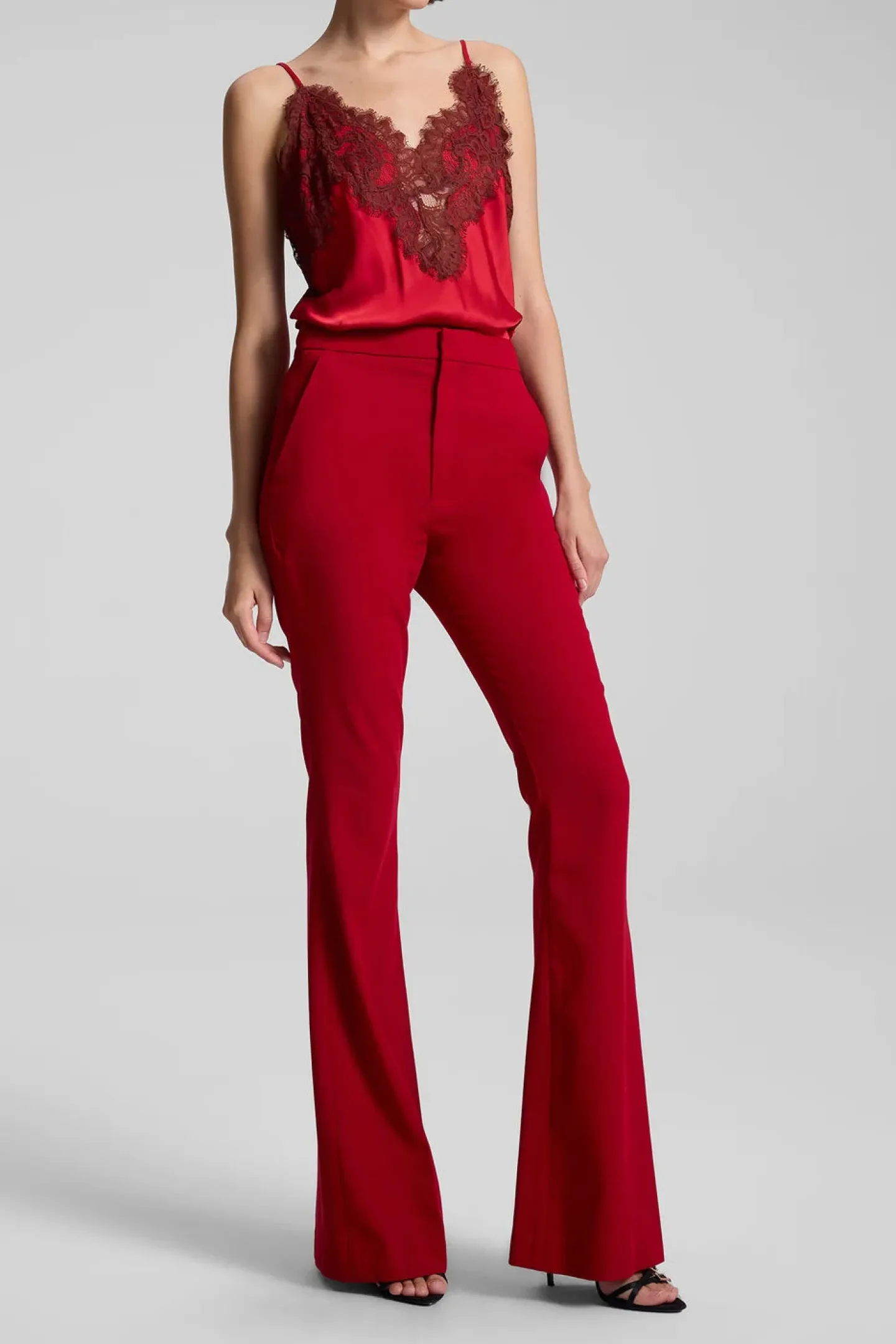 top_lennon_in_really_redb_2.webp A.L.C. Blusen & Tops<Top Lennon in Really Red/Bosco