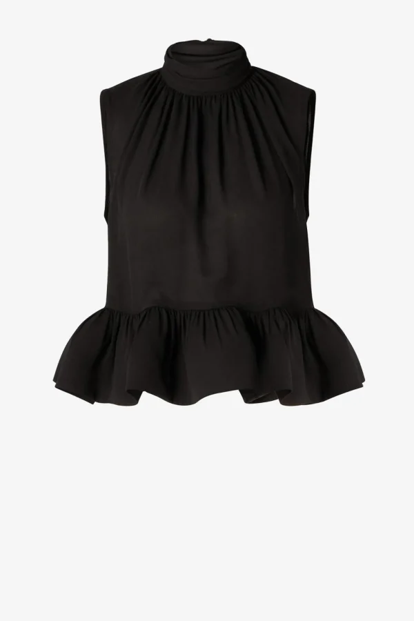 Malina Blusen & Tops<Top Lune in Schwarz