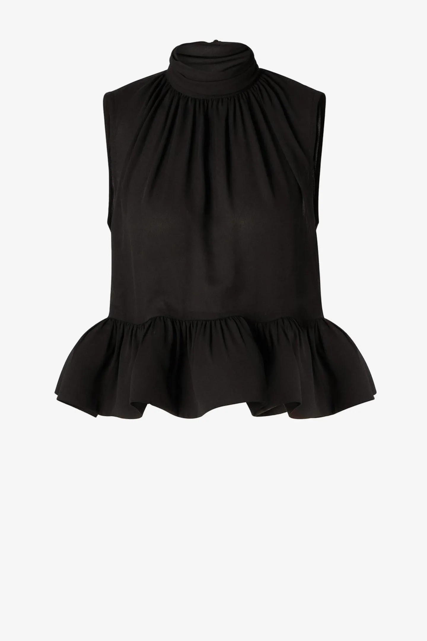 top_lune_in_schwarz_0.webp Malina Blusen & Tops<Top Lune in Schwarz