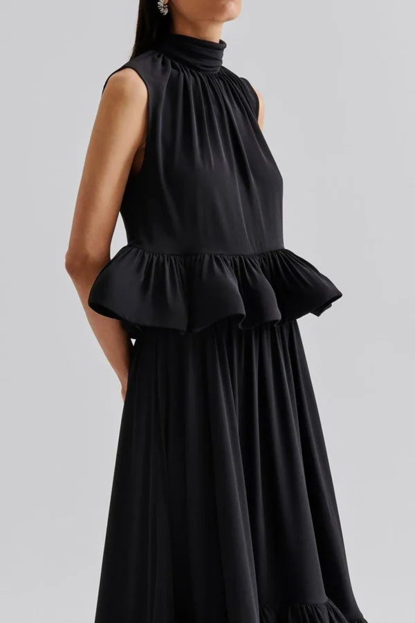 Malina Blusen & Tops<Top Lune in Schwarz