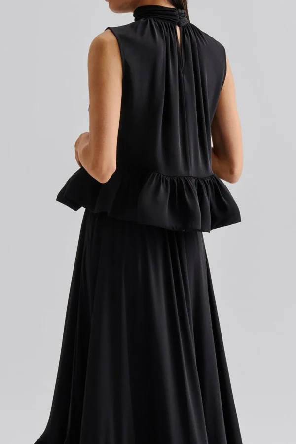 Malina Blusen & Tops<Top Lune in Schwarz