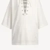 Ladneri Shirts, Tank Tops & Longsleeves<Top Maxime in Off White