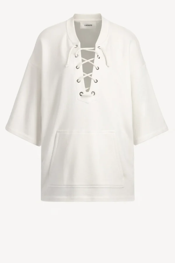 Ladneri Shirts, Tank Tops & Longsleeves<Top Maxime in Off White