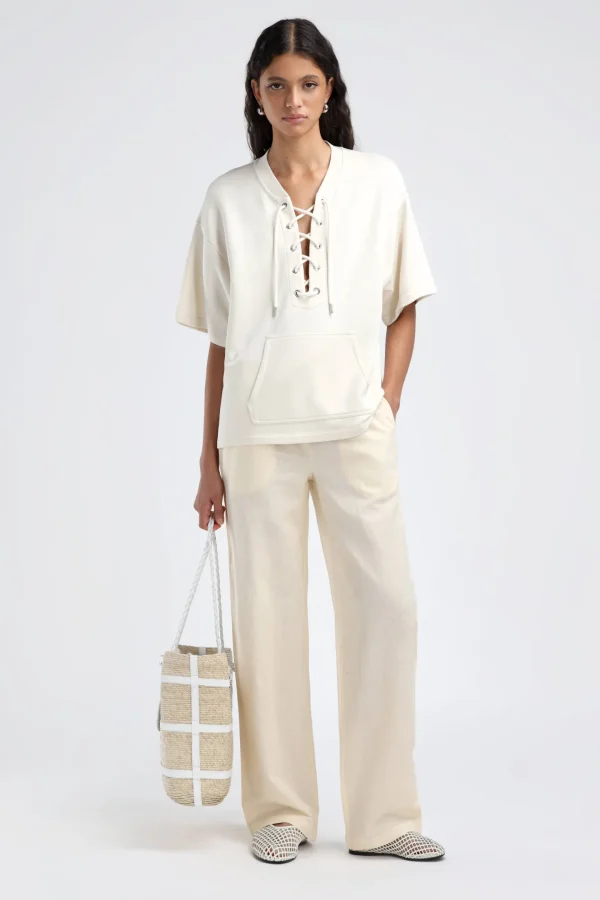 Ladneri Shirts, Tank Tops & Longsleeves<Top Maxime in Off White