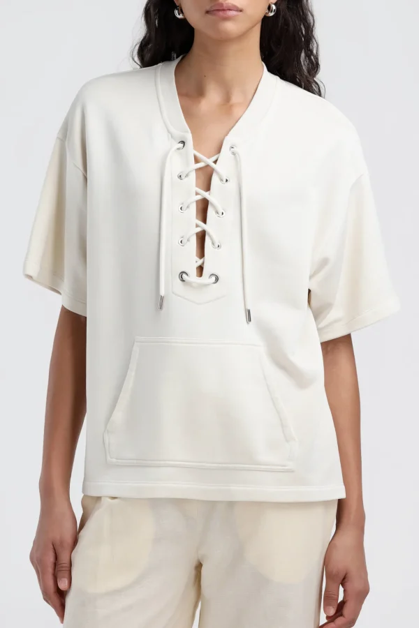Ladneri Shirts, Tank Tops & Longsleeves<Top Maxime in Off White