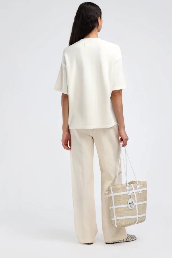 Ladneri Shirts, Tank Tops & Longsleeves<Top Maxime in Off White