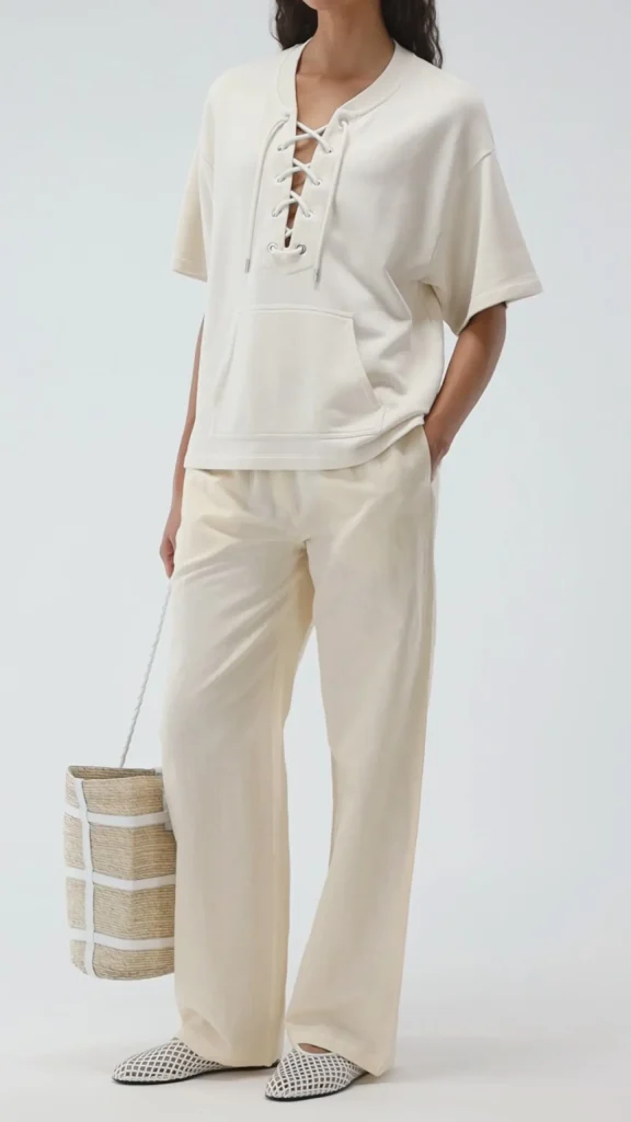Ladneri Shirts, Tank Tops & Longsleeves<Top Maxime in Off White