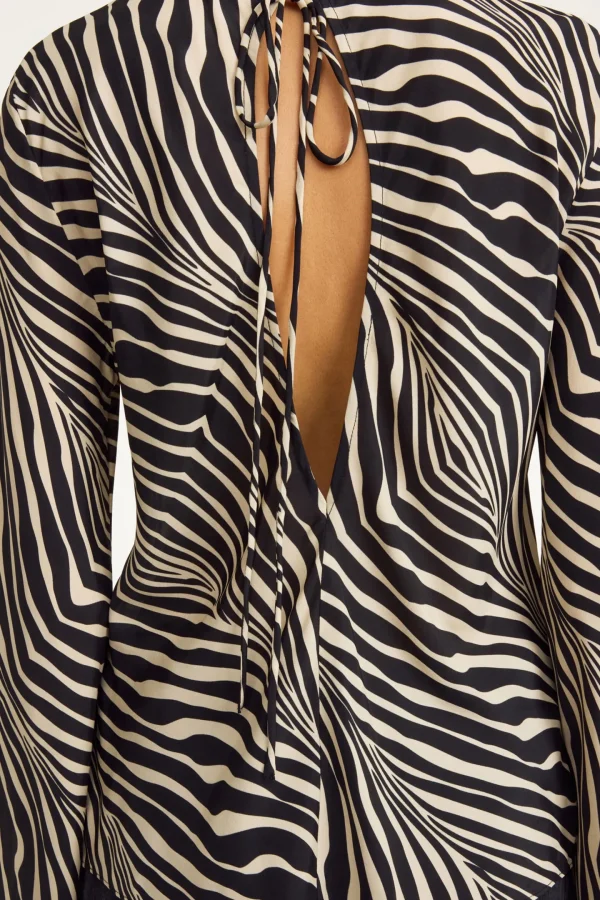 by Malene Birger Blusen & Tops<Top Pricilla in Zebra