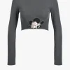 Christopher Esber Blusen & Tops<Top Trio Stone in Steel