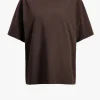 Rick Owens Shirts, Tank Tops & Longsleeves<T-Shirt Brad in Mahogany