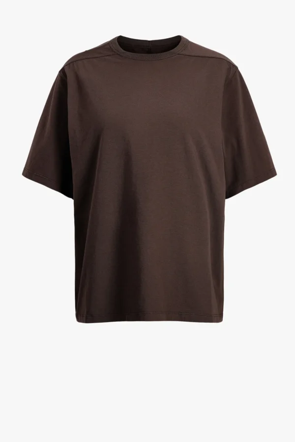 Rick Owens Shirts, Tank Tops & Longsleeves<T-Shirt Brad in Mahogany
