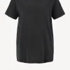 Nili Lotan Shirts, Tank Tops & Longsleeves<T-Shirt Brady in Washed Black