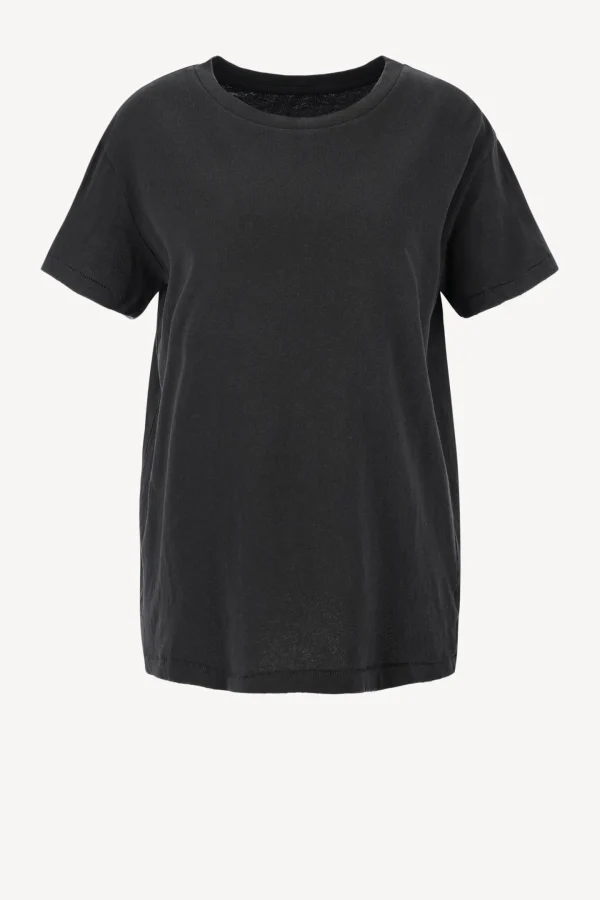 Nili Lotan Shirts, Tank Tops & Longsleeves<T-Shirt Brady in Washed Black