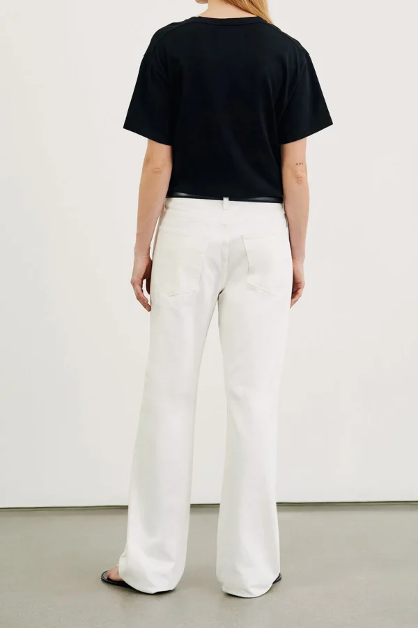 Nili Lotan Shirts, Tank Tops & Longsleeves<T-Shirt Brady in Washed Black