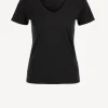 Nili Lotan Shirts, Tank Tops & Longsleeves<T-Shirt Carol in Jet Black