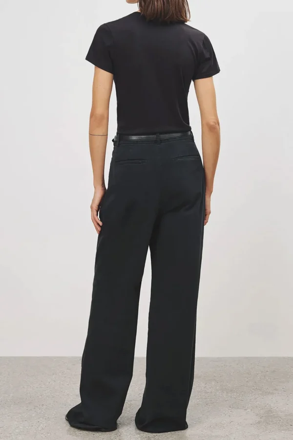 Nili Lotan Shirts, Tank Tops & Longsleeves<T-Shirt Carol in Jet Black