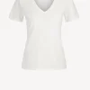 Nili Lotan Shirts, Tank Tops & Longsleeves<T-Shirt Carol in Weiß