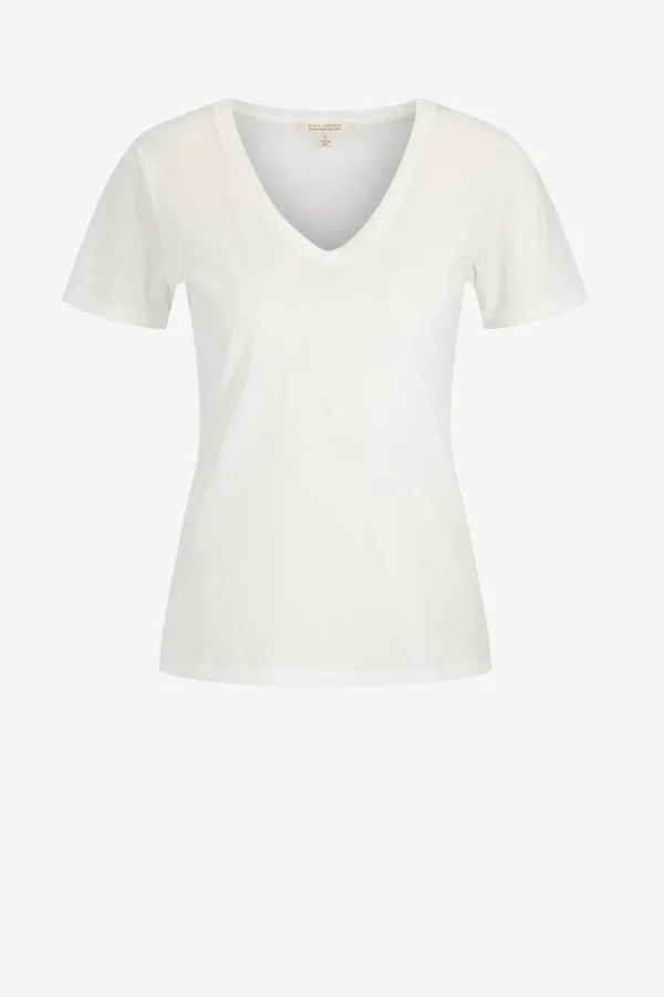 Nili Lotan Shirts, Tank Tops & Longsleeves<T-Shirt Carol in Weiß