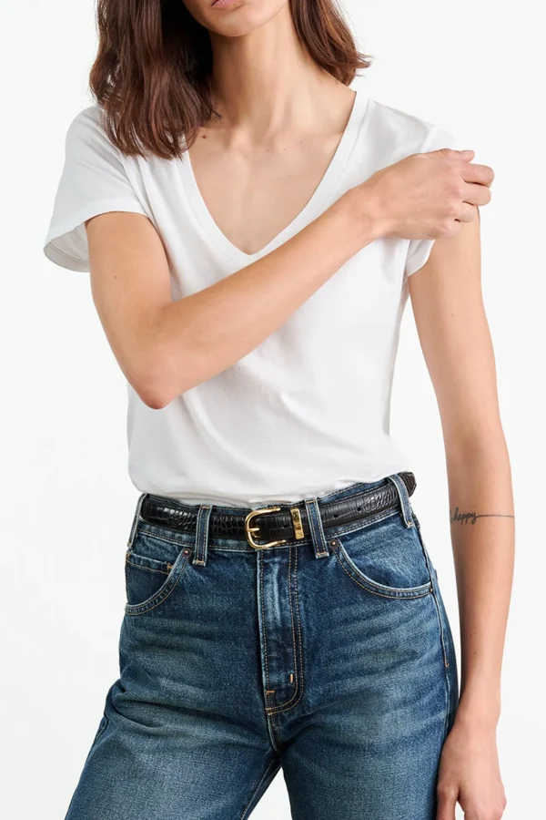 Nili Lotan Shirts, Tank Tops & Longsleeves<T-Shirt Carol in Weiß