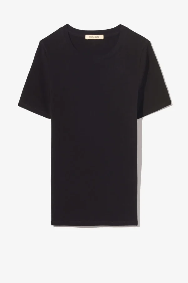 Nili Lotan Shirts, Tank Tops & Longsleeves<T-Shirt Elin in Schwarz