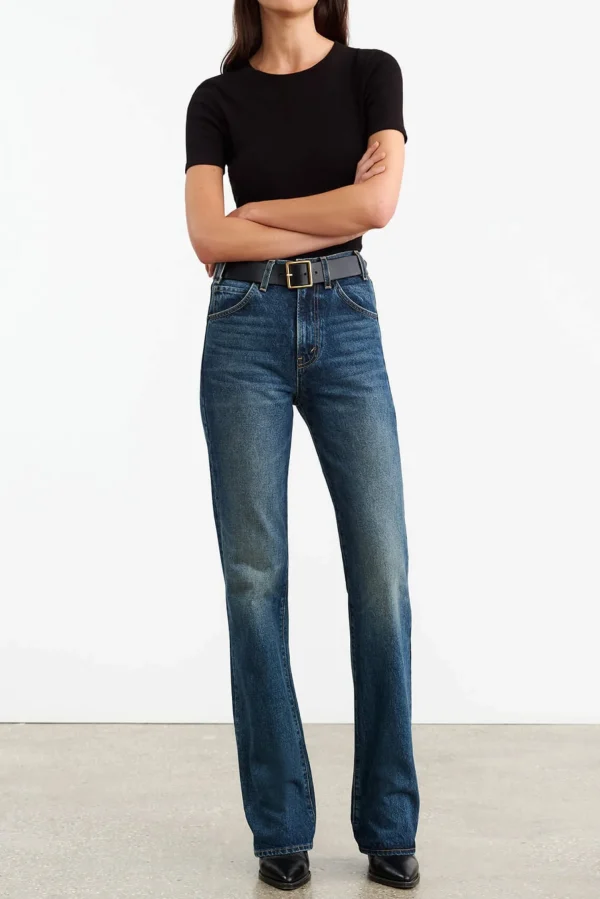 Nili Lotan Shirts, Tank Tops & Longsleeves<T-Shirt Elin in Schwarz