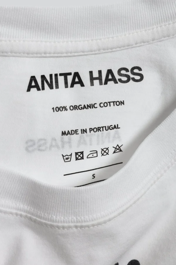 Anita Hass Shirts, Tank Tops & Longsleeves<T-Shirt 'I LOVE U' in Weiß
