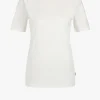 Jil Sander Shirts, Tank Tops & Longsleeves<T-Shirt in Weiß