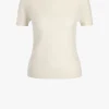Lisa Yang Shirts, Tank Tops & Longsleeves<T-Shirt Ira in Ivory